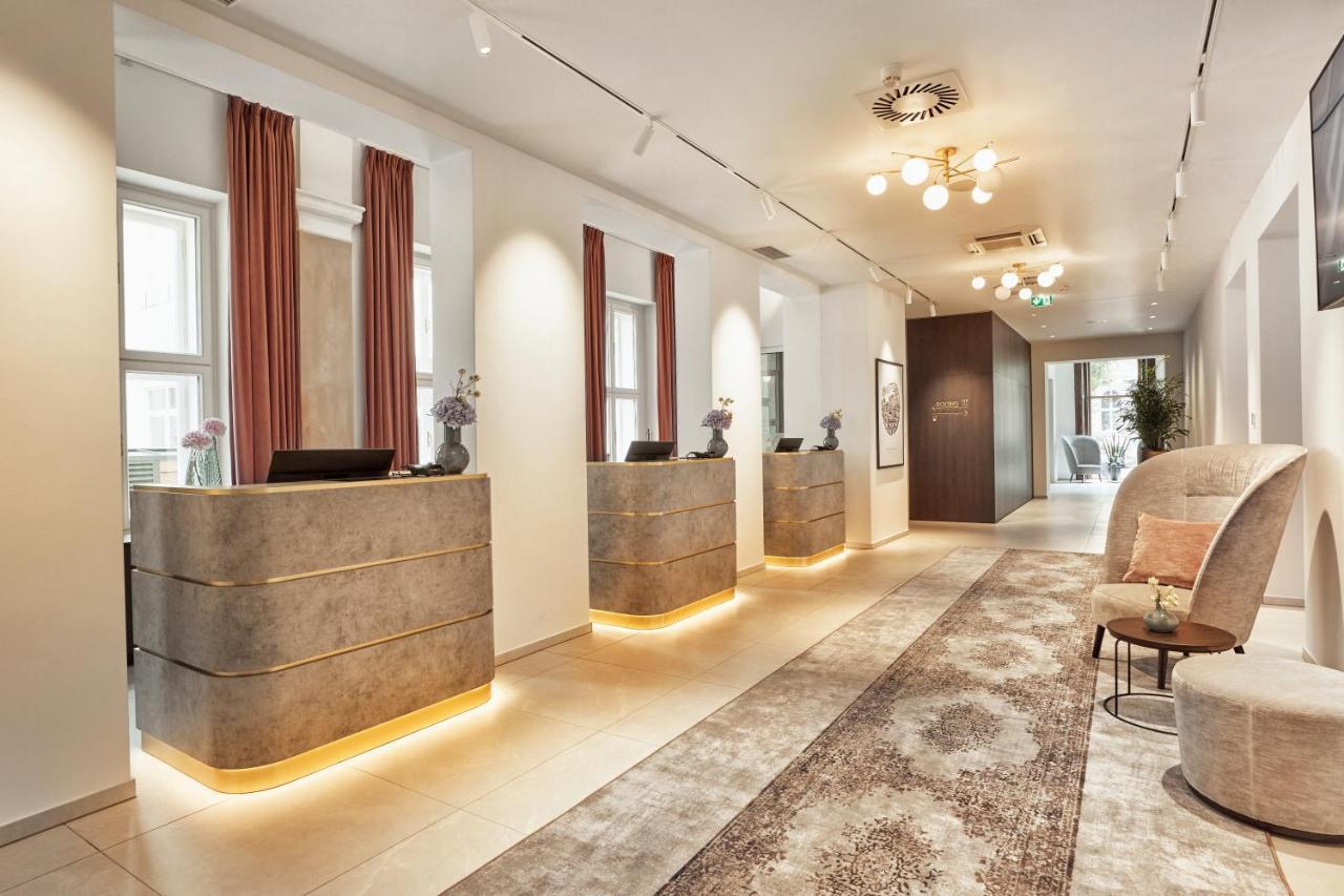Hyperion Hotel Salzbourg Extérieur photo Reception area