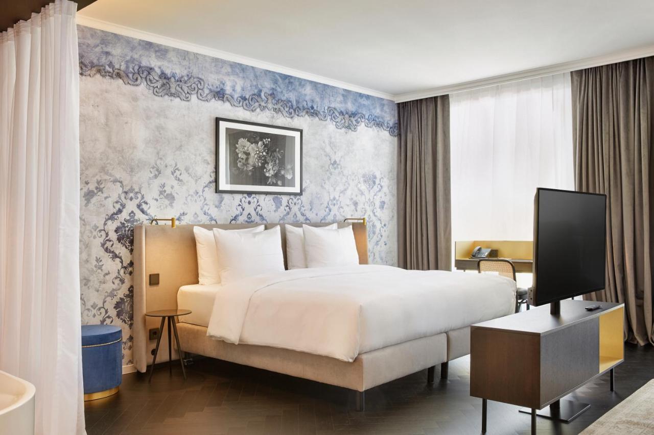 Hyperion Hotel Salzbourg Extérieur photo A bedroom at the hotel