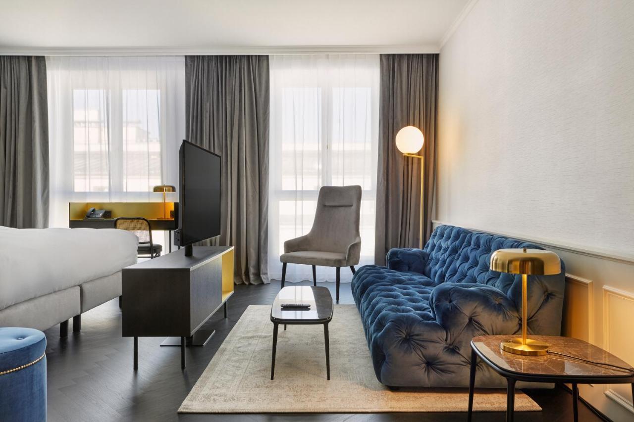 Hyperion Hotel Salzbourg Extérieur photo A suite at the hotel