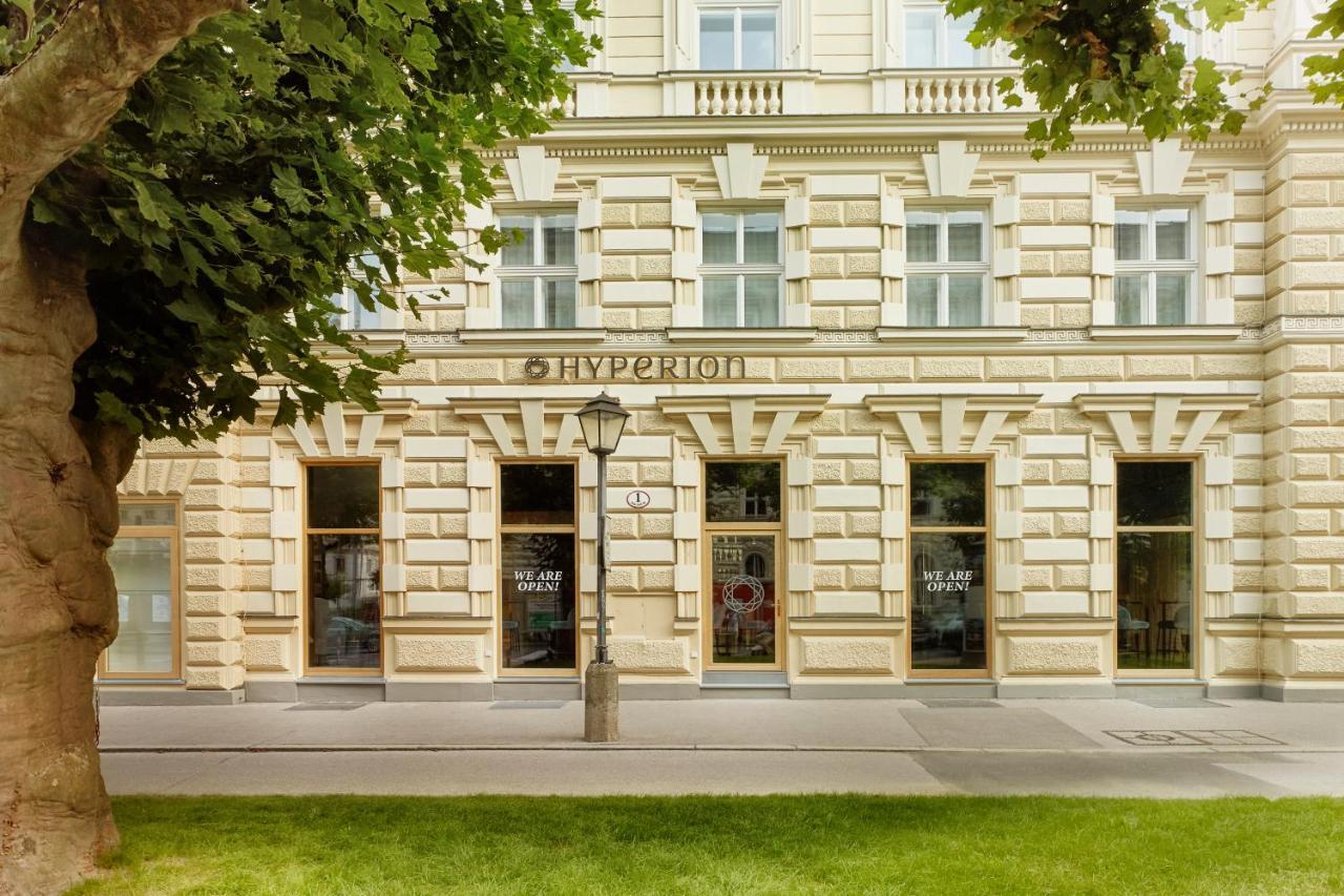 Hyperion Hotel Salzbourg Extérieur photo The headquarters of the company in Berlin